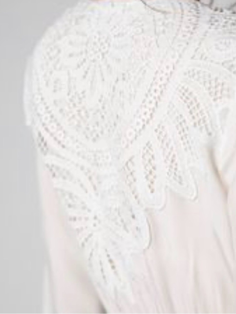 Goddess Robe Bridal OS - Picture 3 of 8